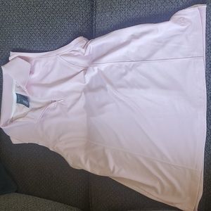 NWOT- Tek Gear Sleeveless Golf Shirt - Size xs